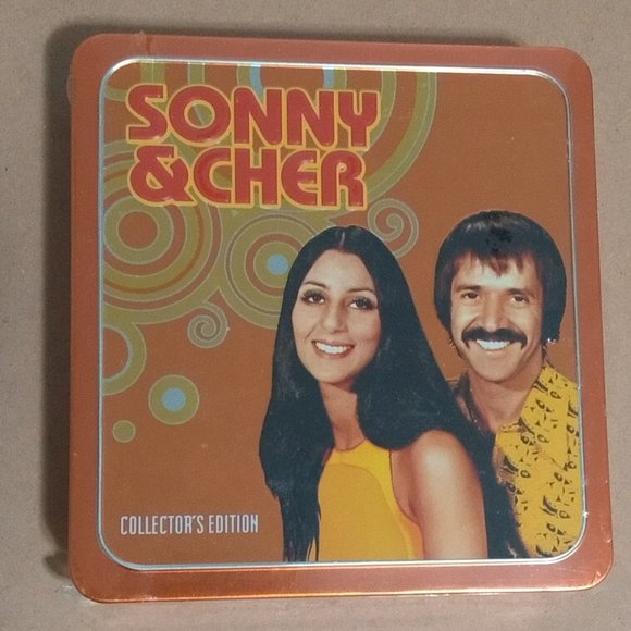 NEW SEALED Sonny & Cher Collector's Edition 3 CD - Picture 1 of 2